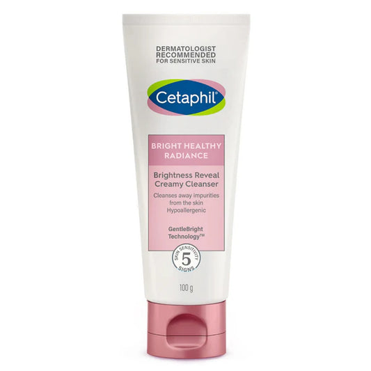 Cetaphil Bright Healthy Radiance Brightness Reveal Creamy Cleanser - 100 gm