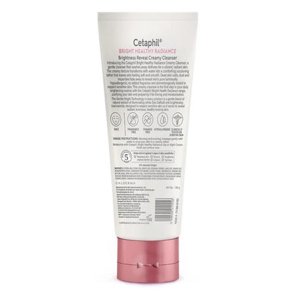Cetaphil Bright Healthy Radiance Brightness Reveal Creamy Cleanser - 100 gm