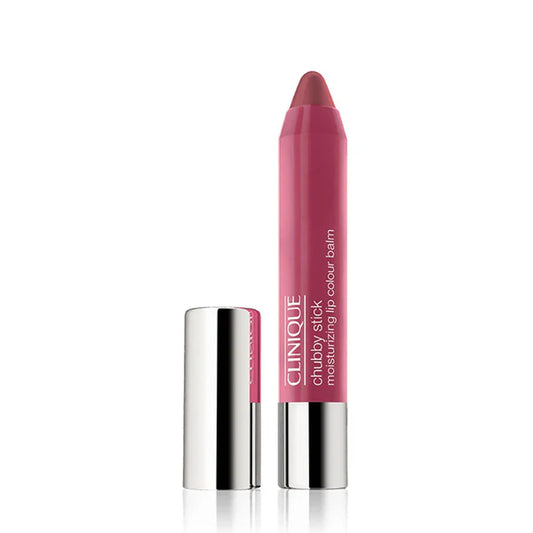 Clinique Chubby Stick Moisturizing Lip Colour Balm - Super Strawberry - 3 gm