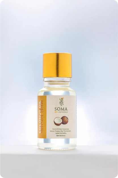 Soma Naturals Wood-Pressed Coconut Oil - 10 ml