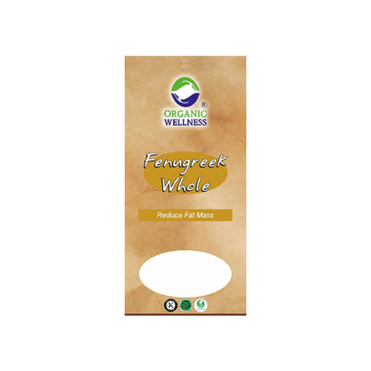 Organic Wellness Fenugreek Whole - 75 gm