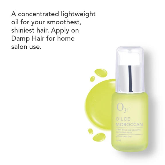 Professional O3+ Oil De Moroccan With Pure Argan Serum For All Hair Types - 50 ml