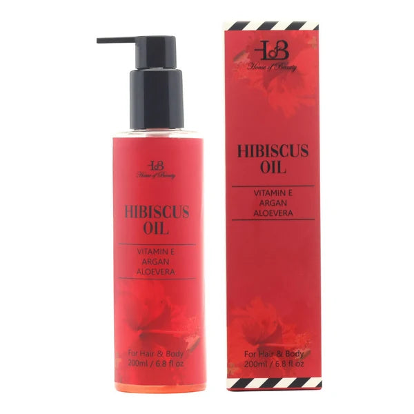 House of Beauty Hibiscus Oil - 200 ml