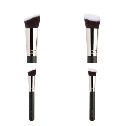 PAC Studio Foundation Application Brush 006 - Flat Angular Densely Packed Soft Bristles for Smooth Blending - 1 pc