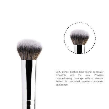 PAC Studio Concealer Brush 219 - Luxurious Dome Shape, Soft Synthetic Bristles for Quick Concealer Blending - 1 pc