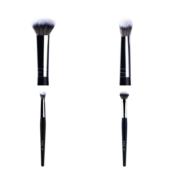 PAC Studio Concealer Brush 219 - Luxurious Dome Shape, Soft Synthetic Bristles for Quick Concealer Blending - 1 pc