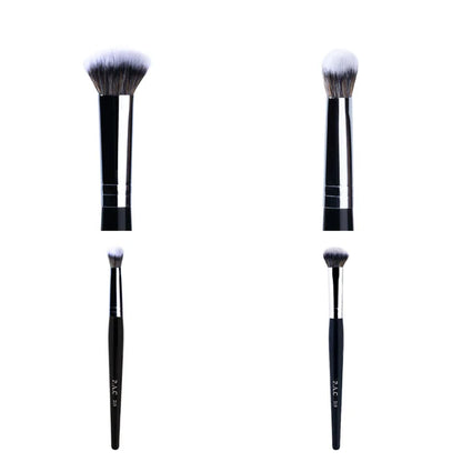 PAC Studio Concealer Brush 219 - Luxurious Dome Shape, Soft Synthetic Bristles for Quick Concealer Blending - 1 pc