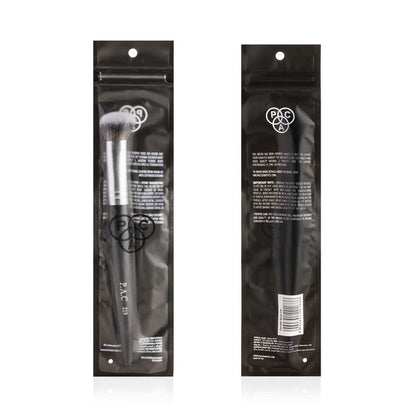 PAC Studio Concealer Brush 219 - Luxurious Dome Shape, Soft Synthetic Bristles for Quick Concealer Blending - 1 pc