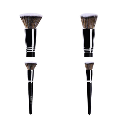 PAC Studio Foundation Blending Brush 265 - Flat Kabuki, Dense Soft Synthetic Bristles for Airbrush Finish - 1 pc