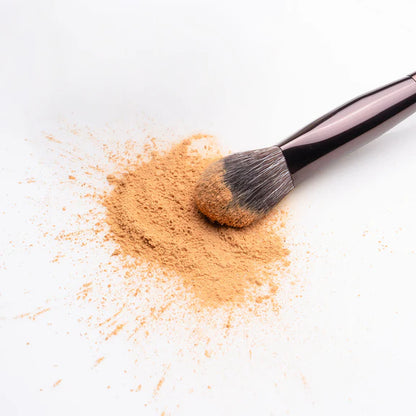 PAC Studio T04 Small Powder Brush - Buff & Blend With Precision, Dense Bristles, Ideal for Under Eyes - 1 pc