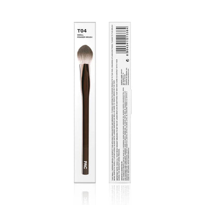 PAC Studio T04 Small Powder Brush - Buff & Blend With Precision, Dense Bristles, Ideal for Under Eyes - 1 pc