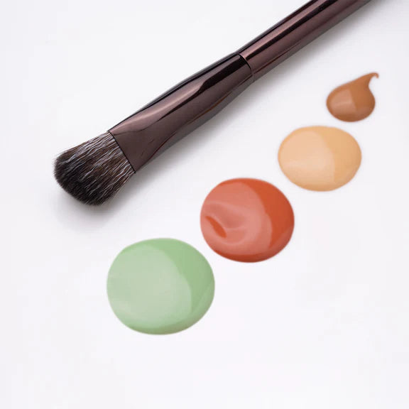 PAC Studio T05 Concealer Buffer Brush - Fluffy Synethetic Bristles for Effortless Concealer Blending - 1 pc