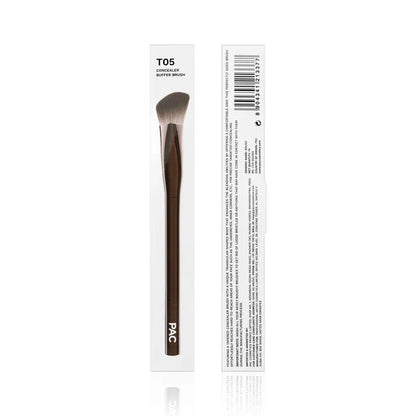 PAC Studio T05 Concealer Buffer Brush - Fluffy Synethetic Bristles for Effortless Concealer Blending - 1 pc