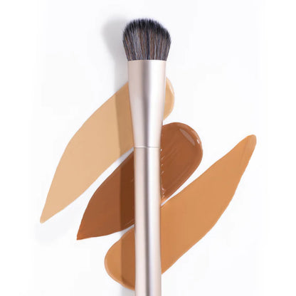 PAC Studio S03 Foundation Blending Brush - Creates Airbrush Finish, Designed for Post Application Blending - 1 pc