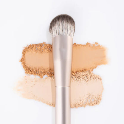 PAC Studio S05 Small Powder Brush - Tapered Powder Brush for Expert Precision, Ideal for Under Eye Baking - 1 pc