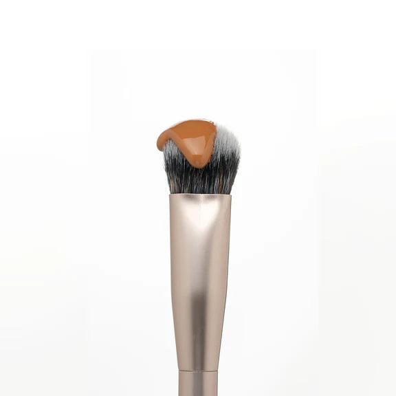 PAC Studio S13 Small Concealer Brush - Kitten Paw Shape allows Precision Coverage, Ideal for Inner Corners - 1 pc