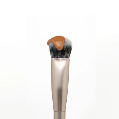 PAC Studio S13 Small Concealer Brush - Kitten Paw Shape allows Precision Coverage, Ideal for Inner Corners - 1 pc