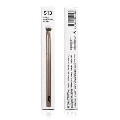 PAC Studio S13 Small Concealer Brush - Kitten Paw Shape allows Precision Coverage, Ideal for Inner Corners - 1 pc