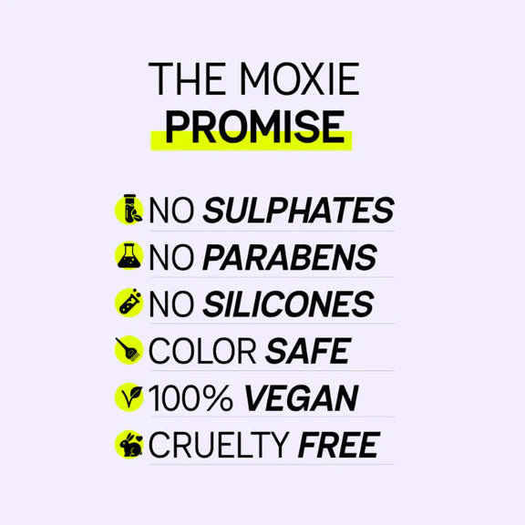 Moxie Beauty The Scalp Sos Routine (Pre-wash, Shampoo, Conditioner & Serum) - combo