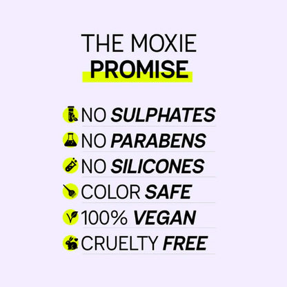 Moxie Beauty The Scalp Sos Routine (Pre-wash, Shampoo, Conditioner & Serum) - combo