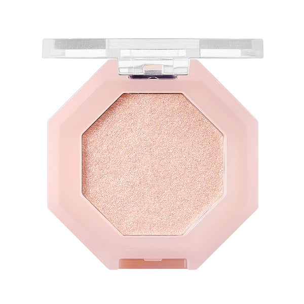 Dear Dahlia Blooming Edition Paradise Jelly Single Glitter Eyeshadow - Vanilla - 1.3 gm