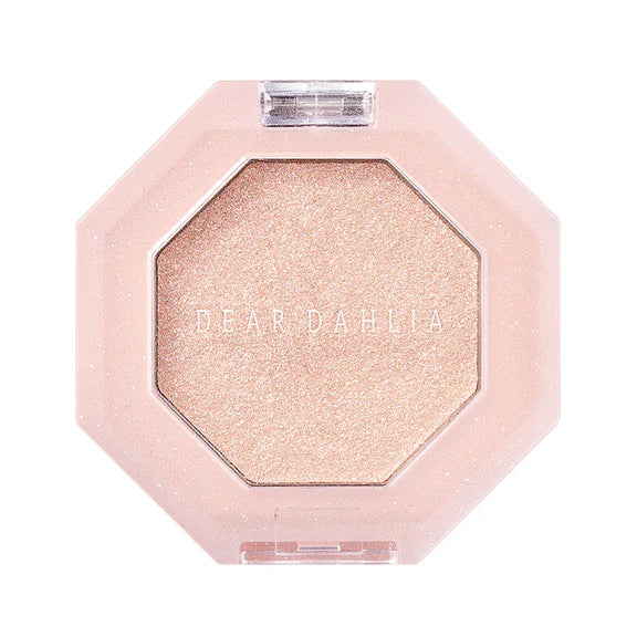Dear Dahlia Blooming Edition Paradise Jelly Single Glitter Eyeshadow - Vanilla - 1.3 gm