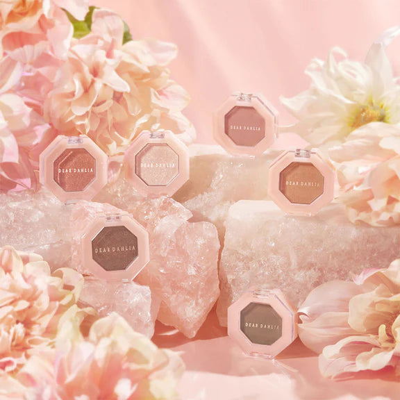 Dear Dahlia Blooming Edition Paradise Jelly Single Glitter Eyeshadow - Vanilla - 1.3 gm