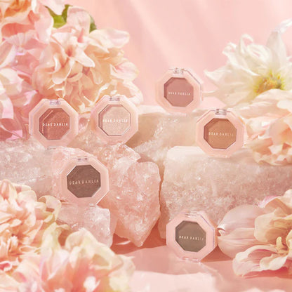 Dear Dahlia Blooming Edition Paradise Jelly Single Glitter Eyeshadow - Vanilla - 1.3 gm
