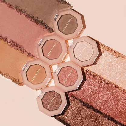 Dear Dahlia Blooming Edition Paradise Jelly Single Glitter Eyeshadow - Vanilla - 1.3 gm