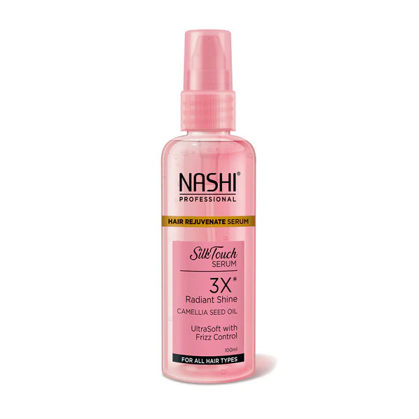 Nashi EverSilk Camellia Seed Oil Hair Serum for Men & Women - 100 ml
