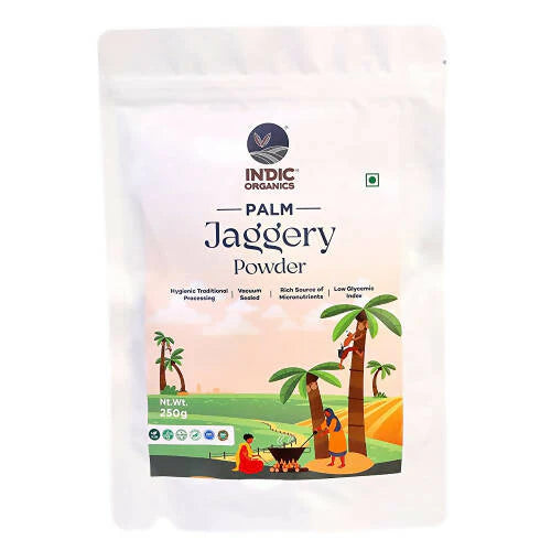 Indic Organics Palm Jaggery Powder