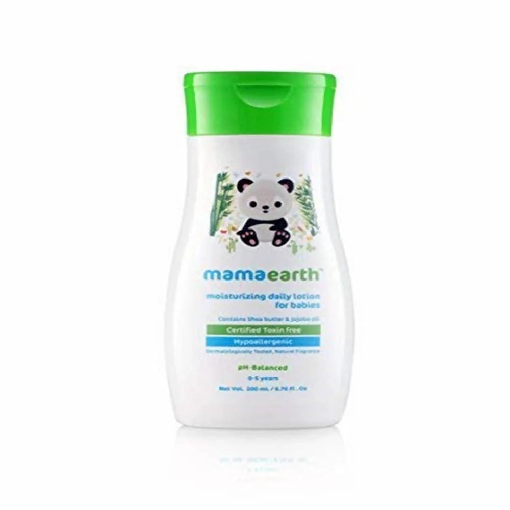 Mamaearth Moisturizing Daily Baby Lotion For Deeply Nourishes & Relieves Dryness