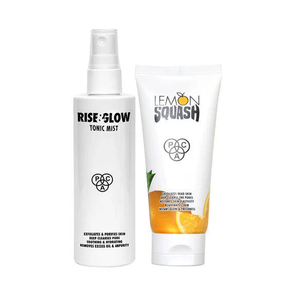 PAC Studio Exfoliating Skin Prep Combo - 2 pcs