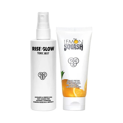 PAC Studio Exfoliating Skin Prep Combo - 2 pcs