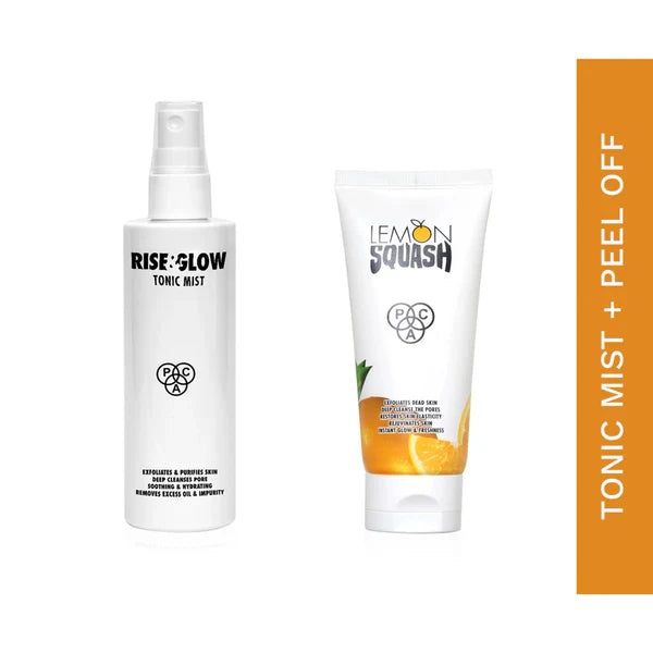 PAC Studio Exfoliating Skin Prep Combo - 2 pcs