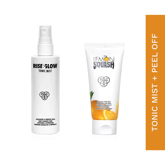 PAC Studio Exfoliating Skin Prep Combo - 2 pcs