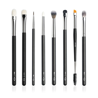 PAC Studio Eye Series Brush Set (8 Brushes) with Cleaner Combo - 2 pcs