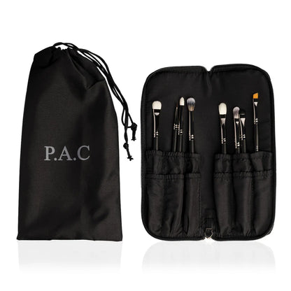 PAC Studio Eye Series Brush Set (8 Brushes) with Cleaner Combo - 2 pcs