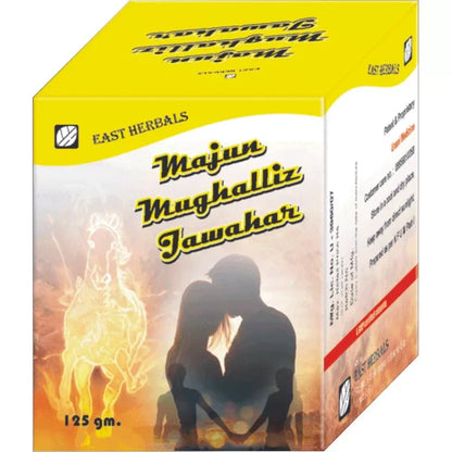 East Herbals Majun Mughalliz Jawahar - 60 gm