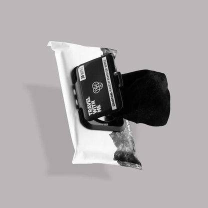 PAC Studio Travel With Me Charcoal Wipes - 30 wipes