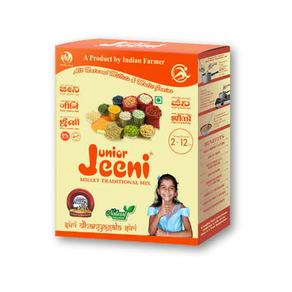 Jeeni Millet Health Mix For Junior - 500 gm