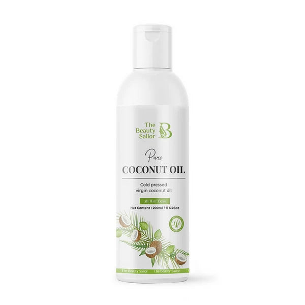 The Beauty Sailor Pure Coconut Hair Oil - 200 ml