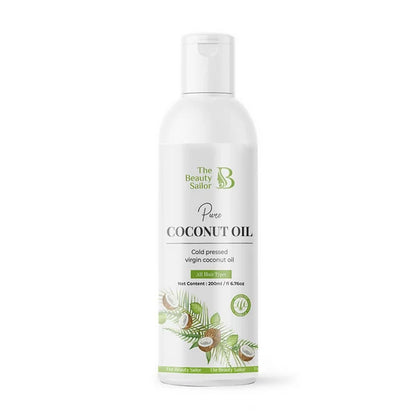 The Beauty Sailor Pure Coconut Hair Oil - 200 ml