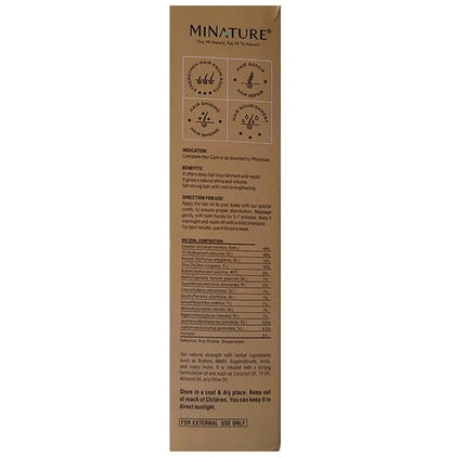 Minature Premium Hair Growth Oil - 110 ml