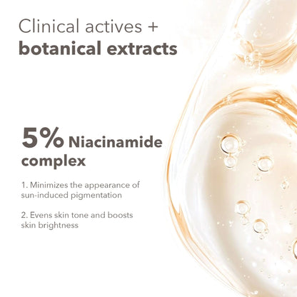 Lotus DermaBotanics 5% Niacinimide Complex + Green Tea UV Bright Sunscreen SPF 60 + PA++++ - 40g