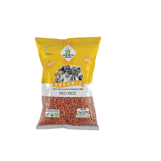 24 Mantra Organic Red Rice