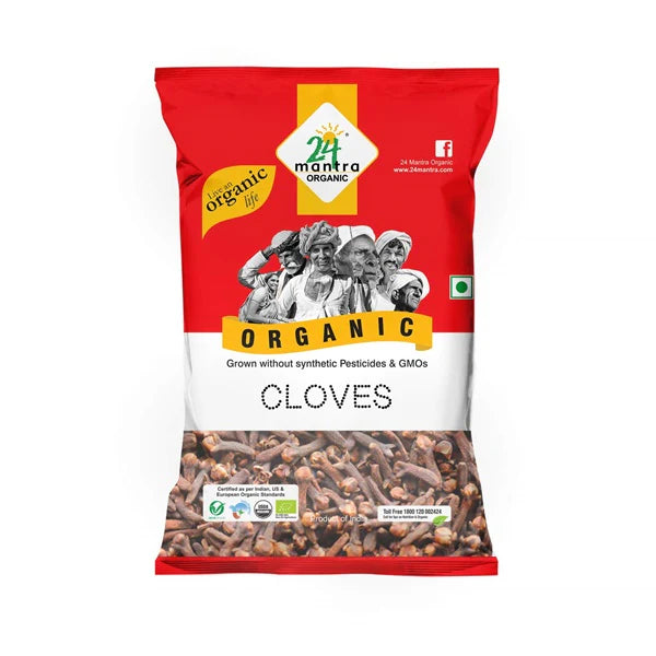 24 Mantra Organic Cloves