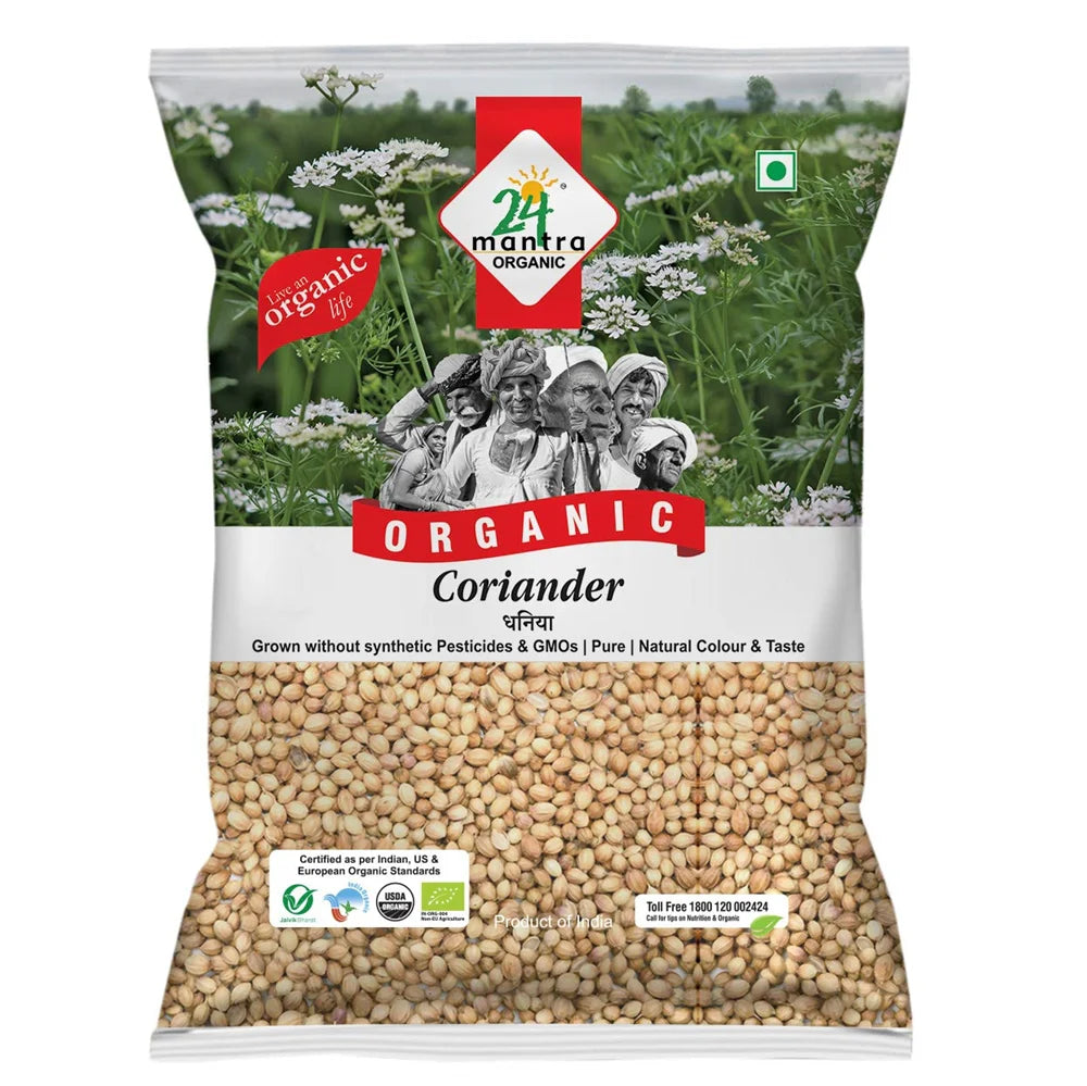 24 Mantra Organic Coriander Seed