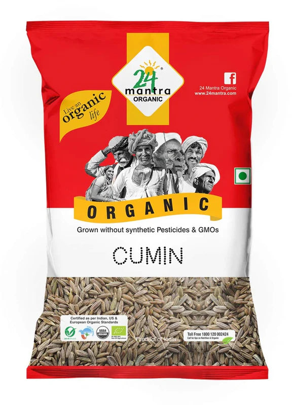 24 Mantra Organic Cumin Seed - 100 gm