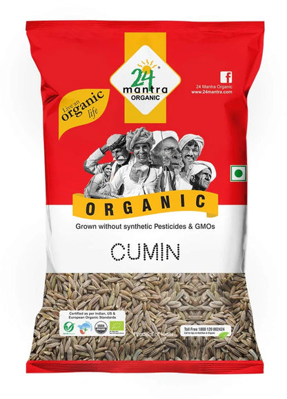 24 Mantra Organic Cumin Seed - 100 gm